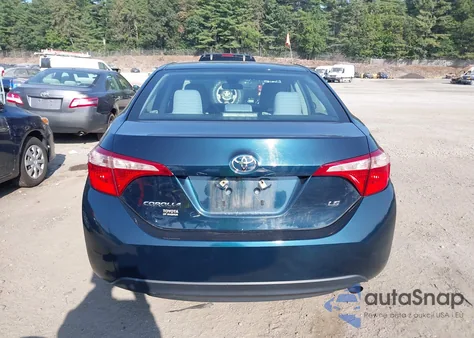 2019 Toyota Corolla Le from USA, damaged, VIN 2T1BURHE4KC219568